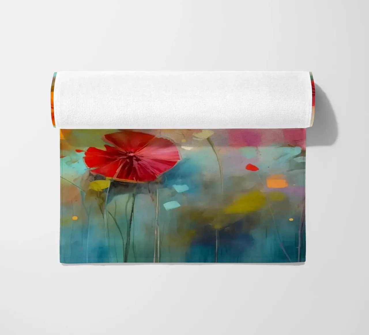 Fiori allegri telo mare da Imagine