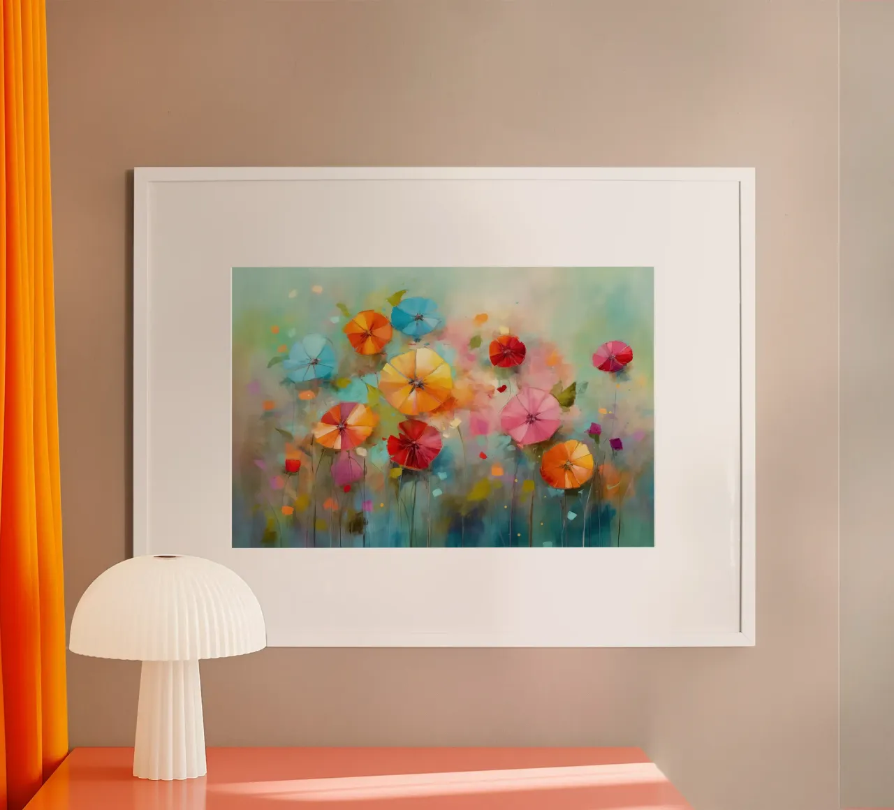 Fiori allegri carta hahnemühle da Imagine