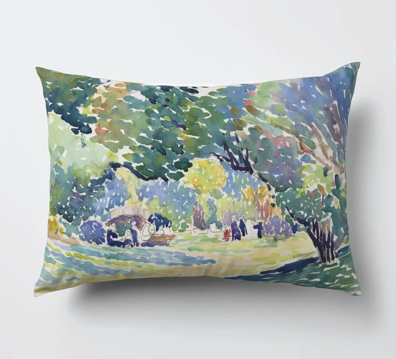 Paesaggio (1904) - Henri-Edmond Cross cuscino da Venus Art