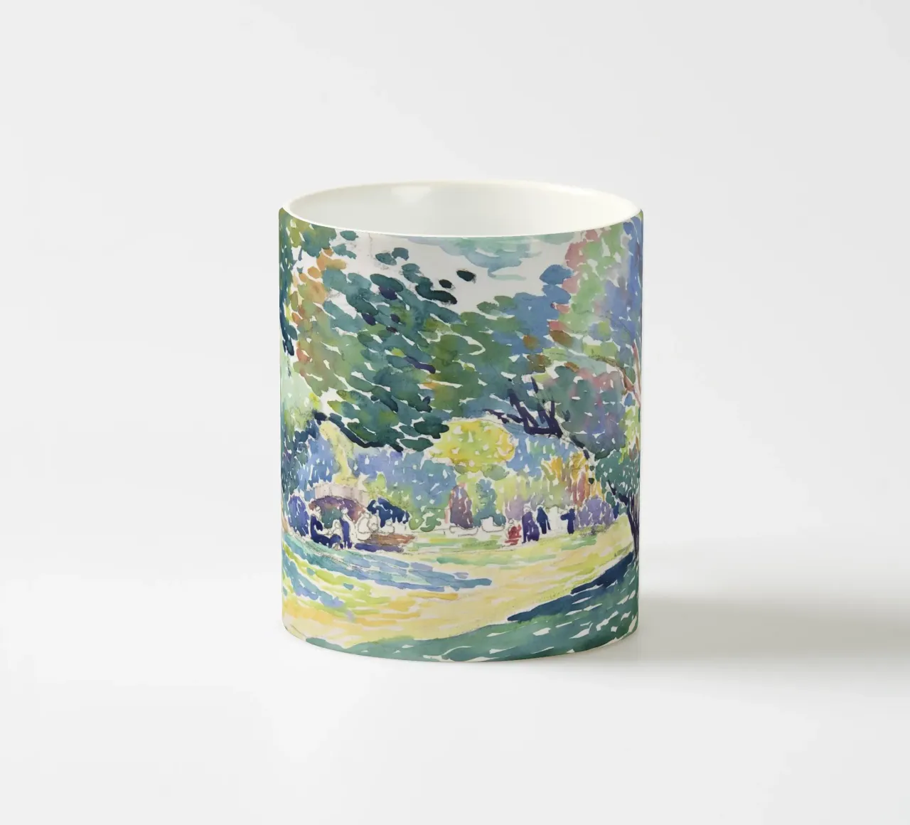 Paesaggio (1904) - Henri-Edmond Cross tazza in ceramica da Venus Art