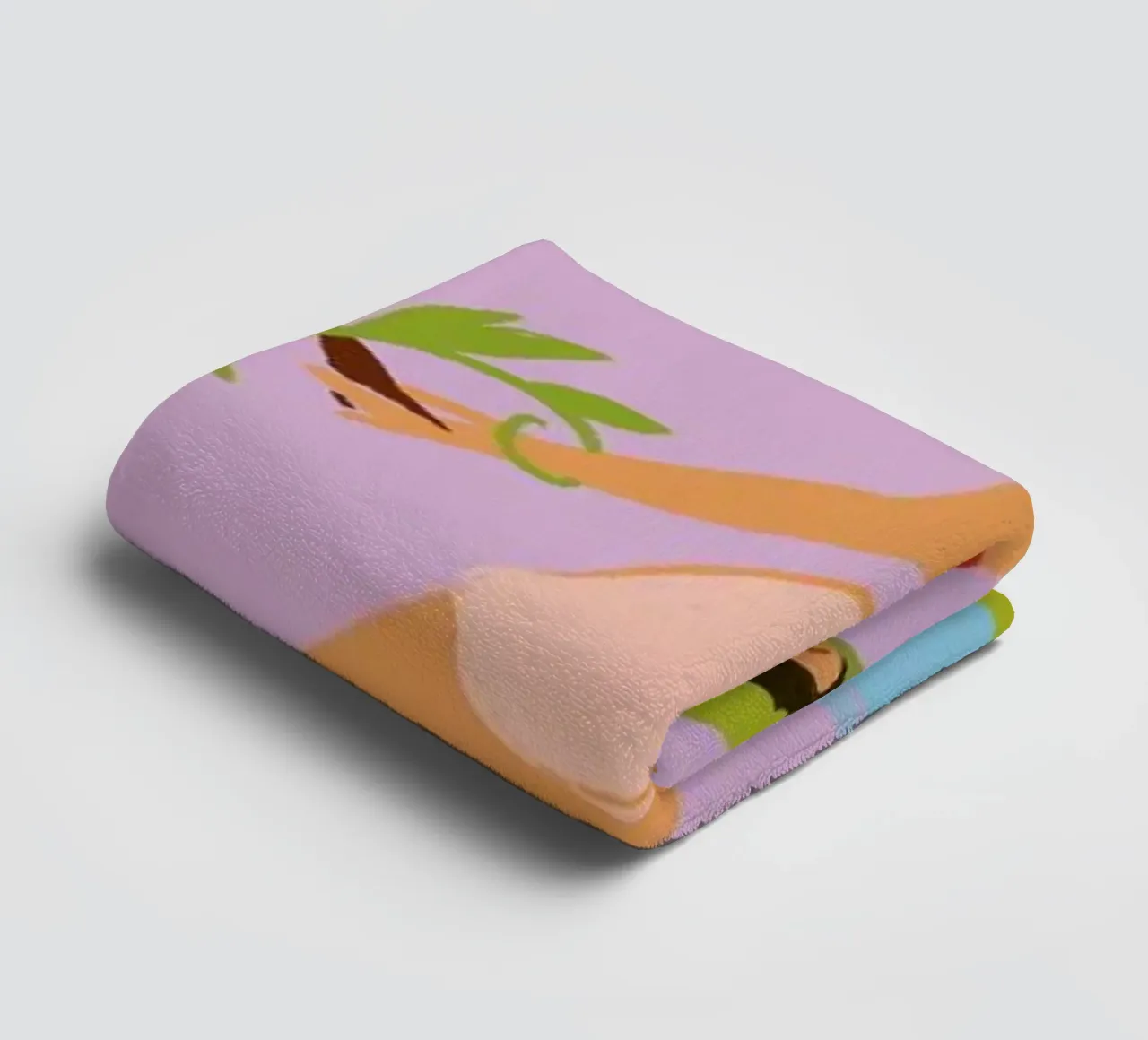 Nature's Frolic asciugamano da bagno da Arty Guava