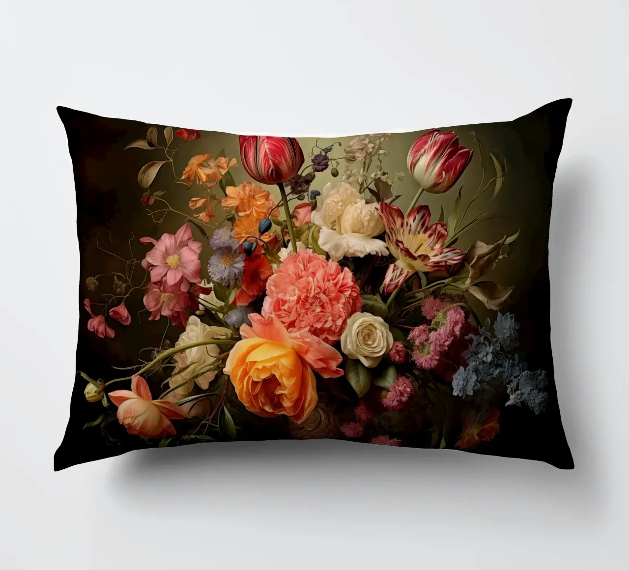 Natura morta con fiori cuscino da Imagine