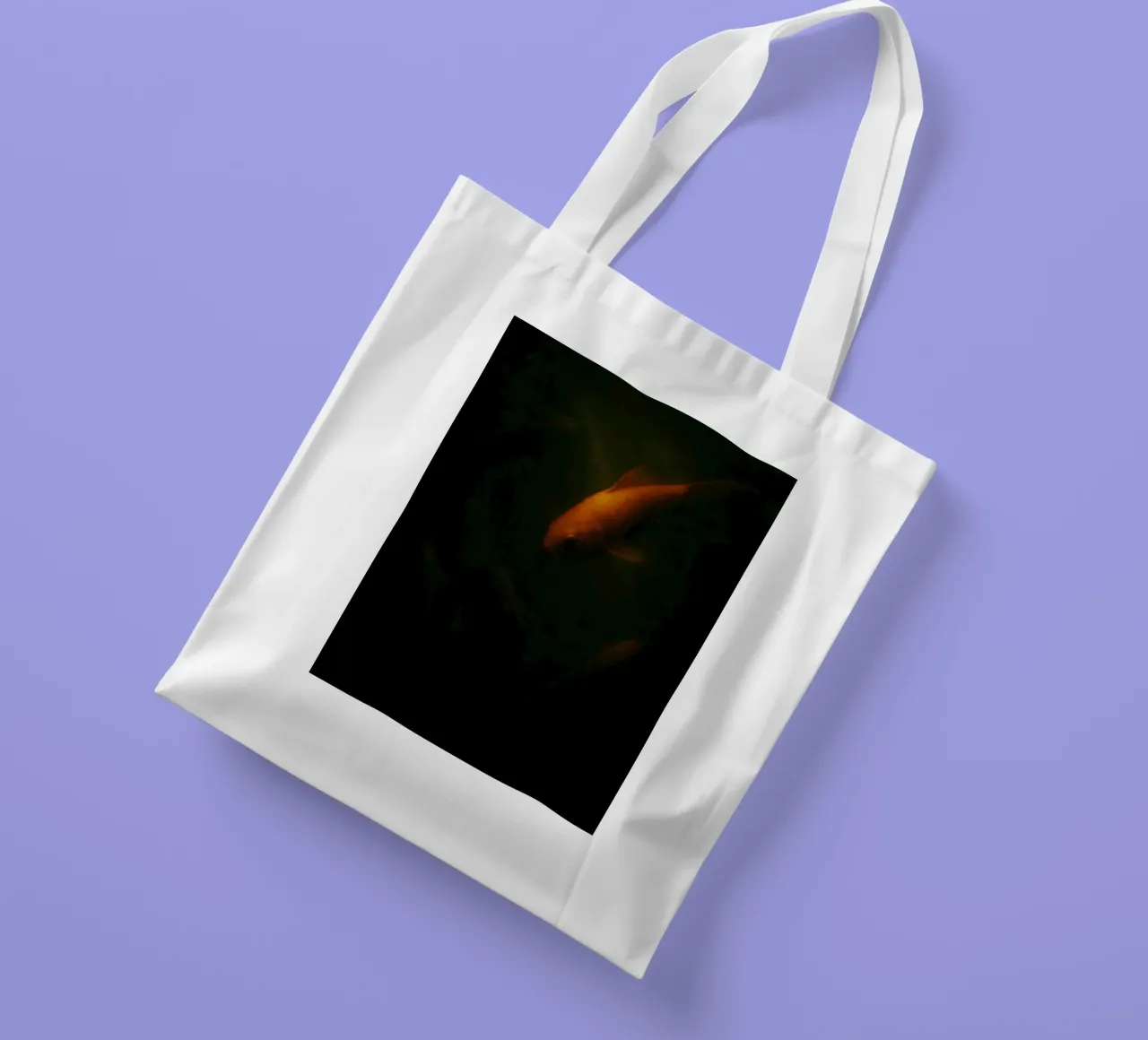 Submerged Glow borsa in juta da Mosaic Dialogue