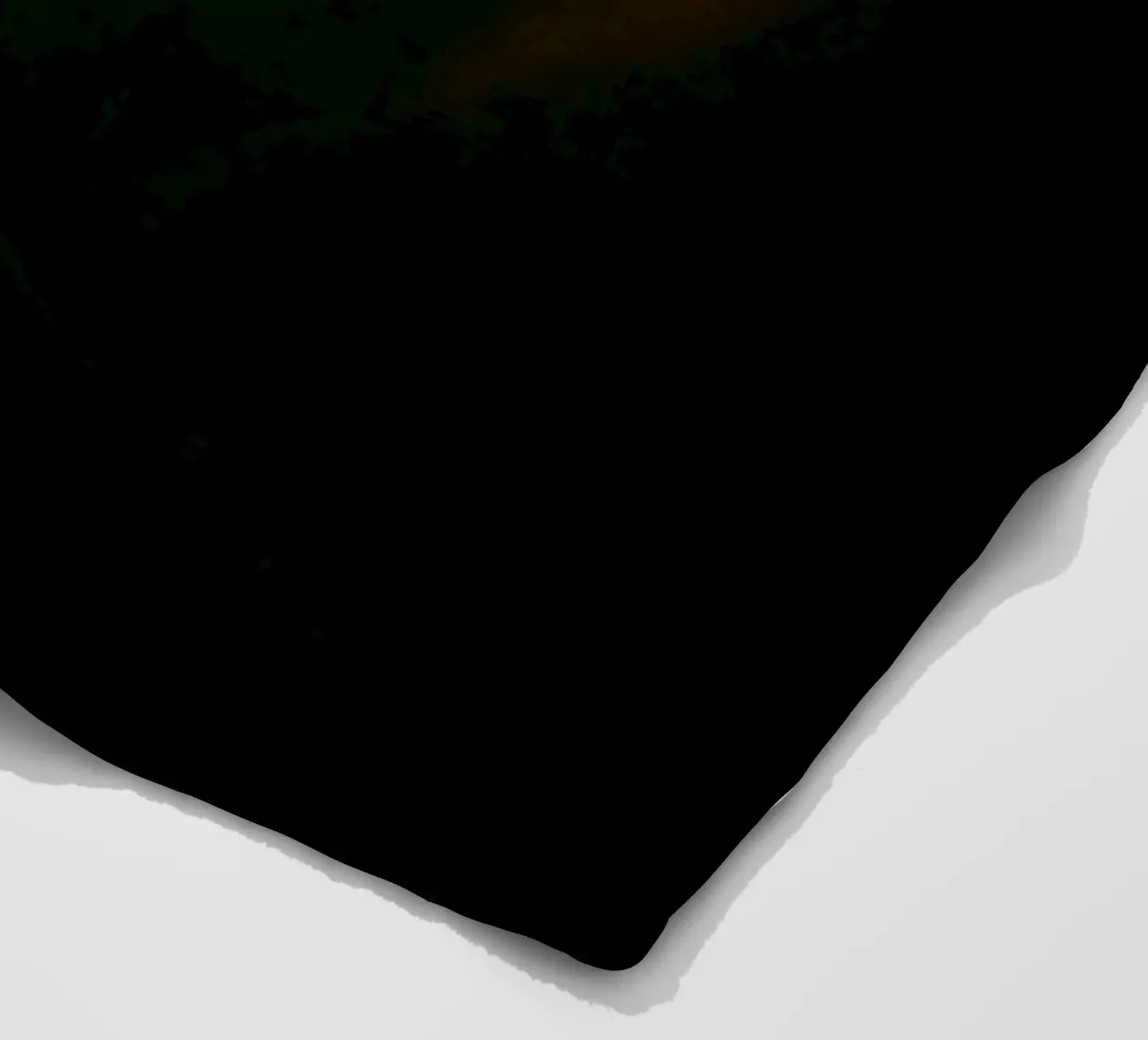 Submerged Glow coperta in pile da Mosaic Dialogue