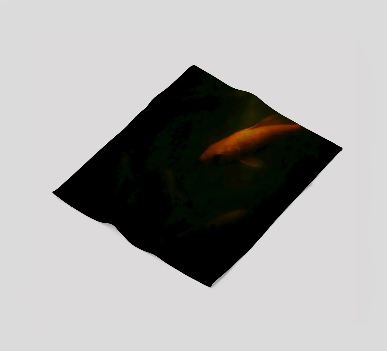 Submerged Glow coperta in pile da Mosaic Dialogue