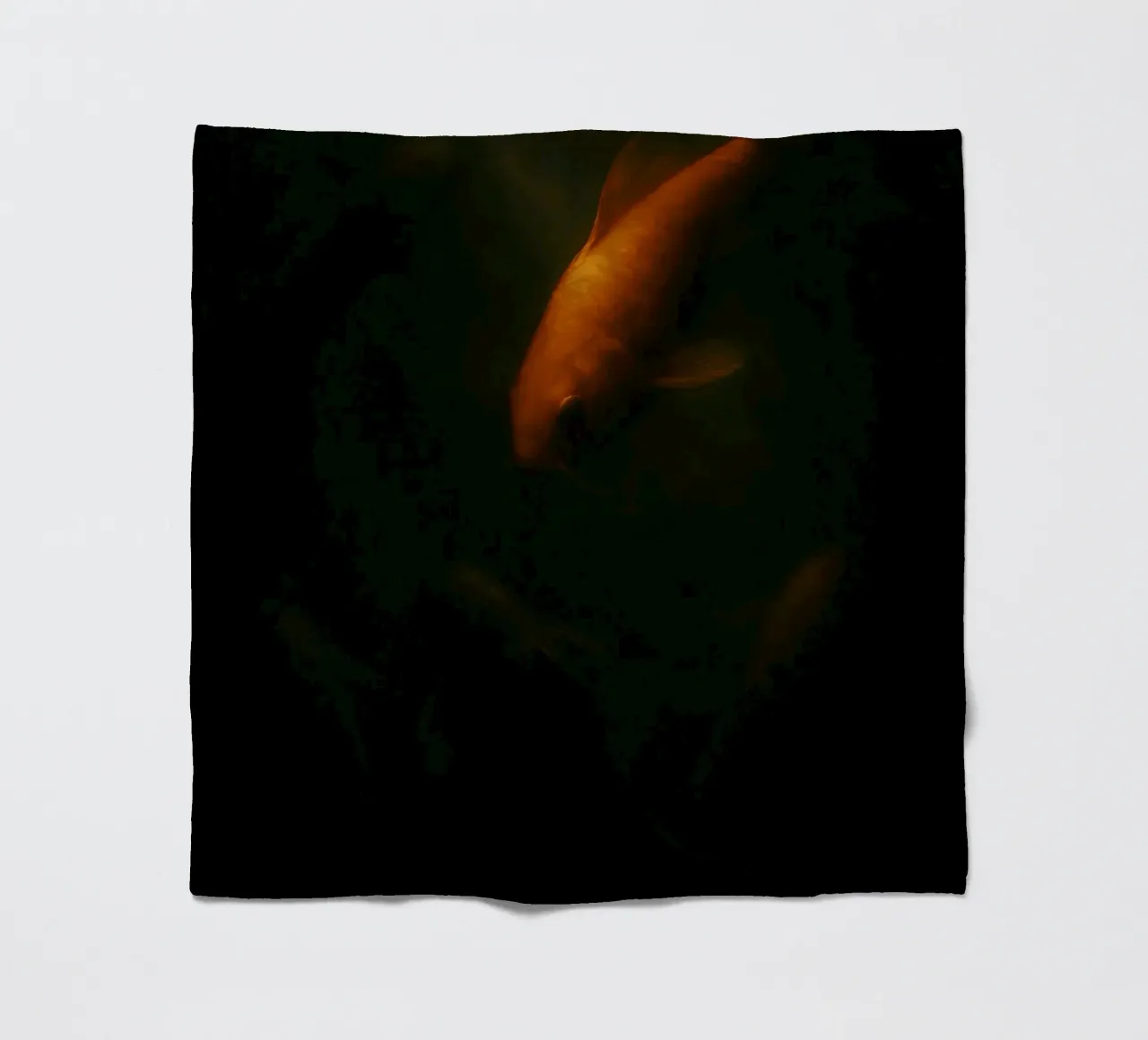 Submerged Glow coperta in pile da Mosaic Dialogue