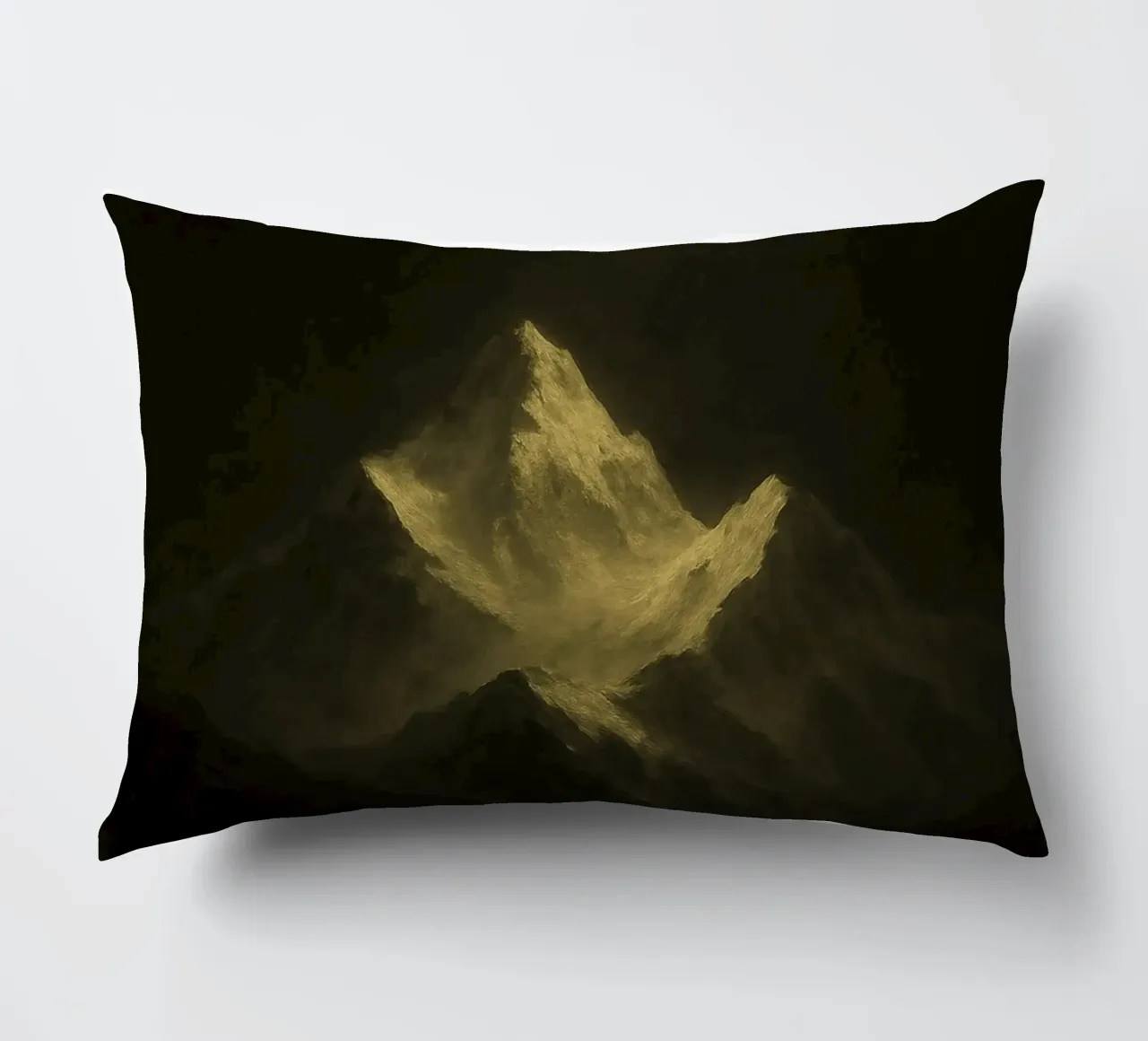 Lunar Peaks cuscino da Mosaic Dialogue