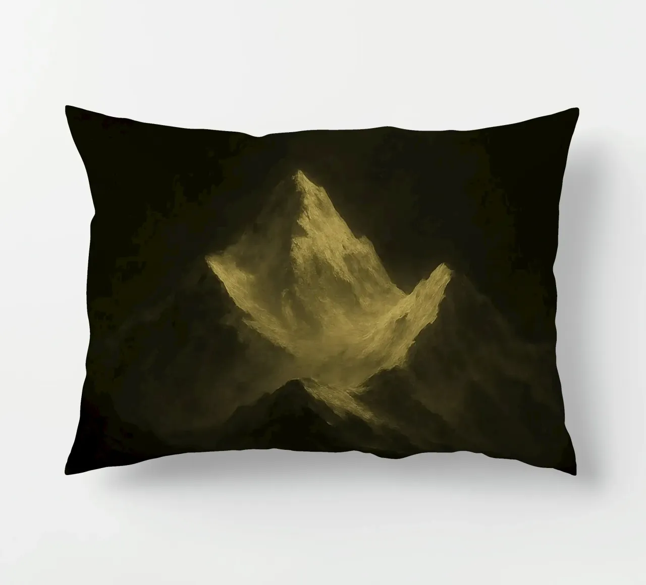 Lunar Peaks cuscino da Mosaic Dialogue
