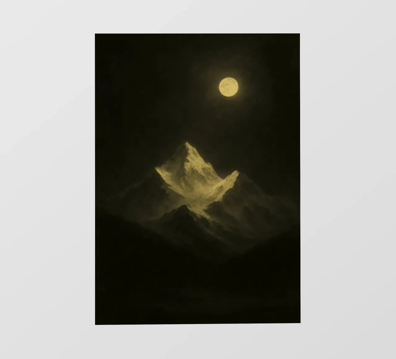 Lunar Peaks telo in pvc da Mosaic Dialogue