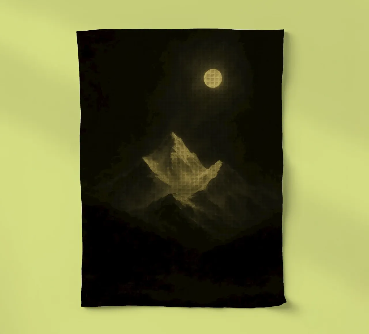 Lunar Peaks canovaccio da cucina da Mosaic Dialogue
