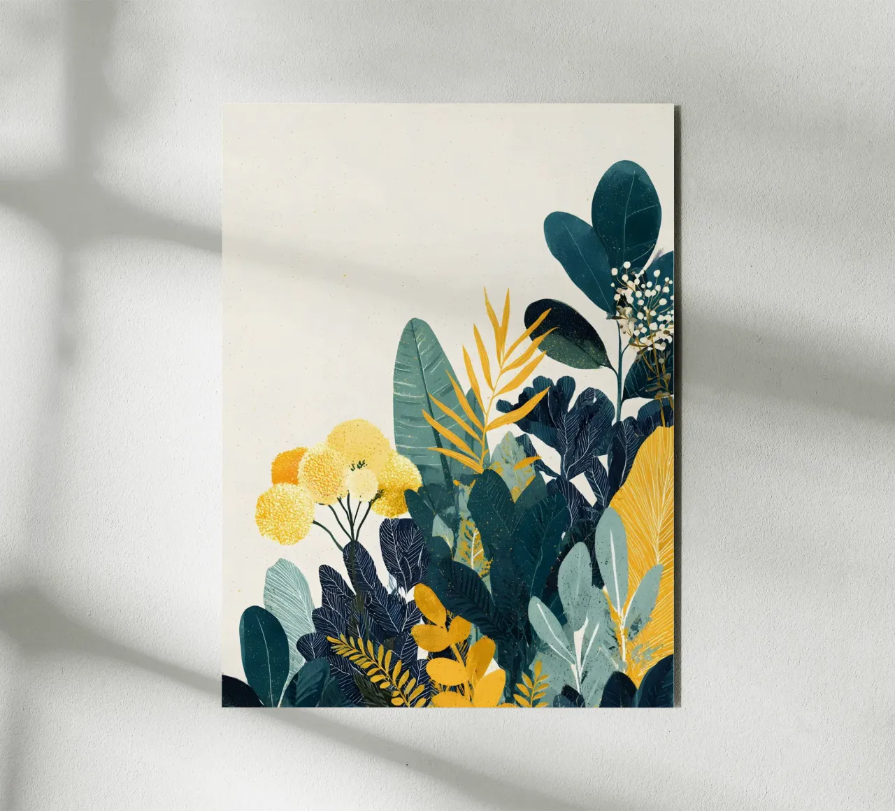 Botanical Jungle alluminio dibond da Gypsy Galleria