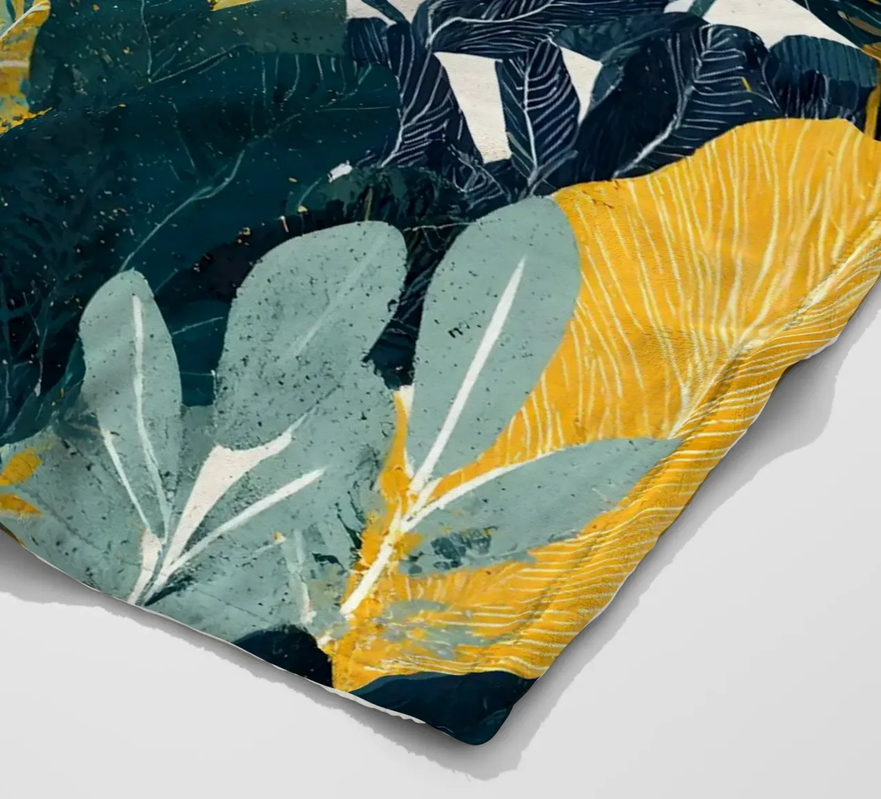 Botanical Jungle coperta in pile da Gypsy Galleria