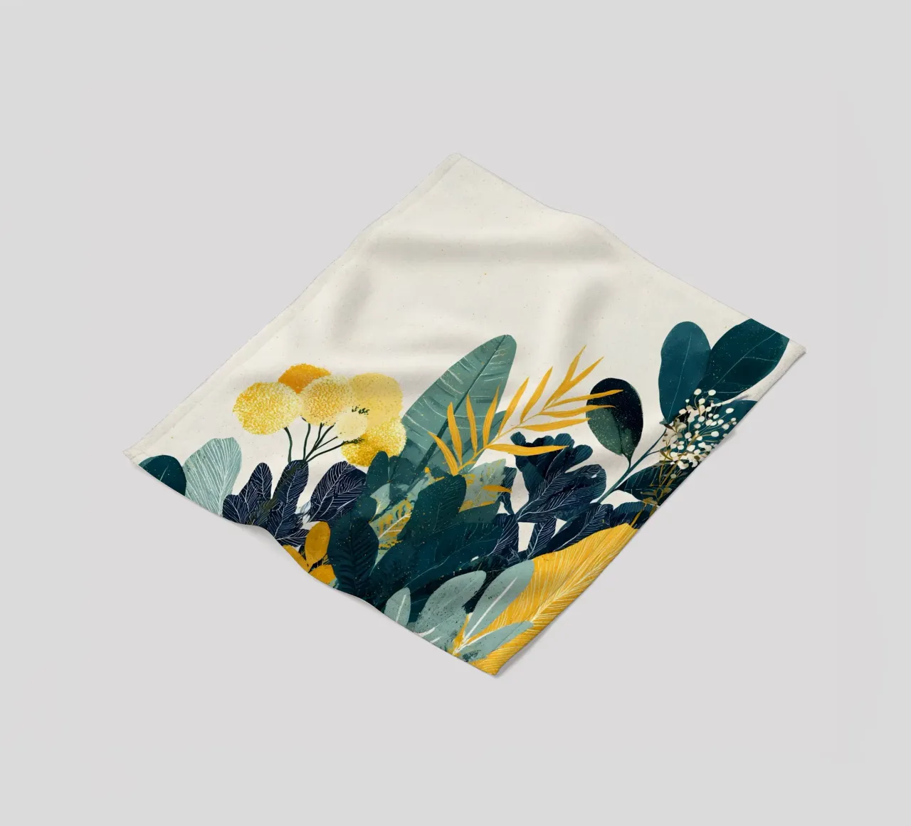 Botanical Jungle coperta in pile da Gypsy Galleria
