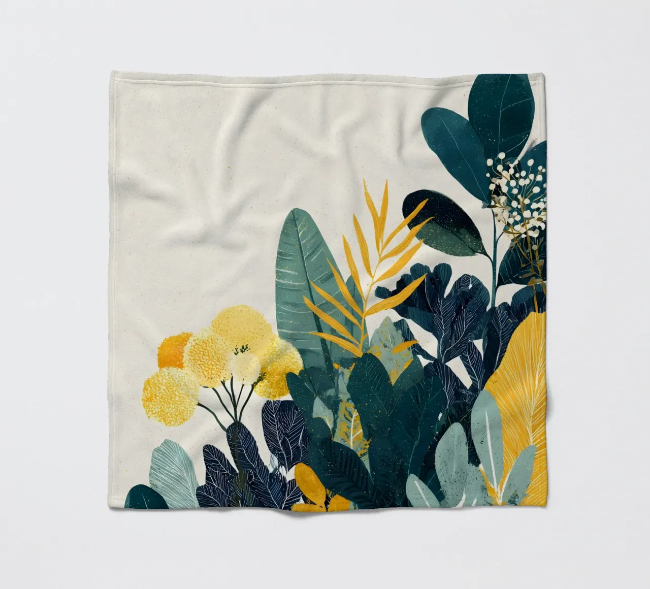 Botanical Jungle coperta in pile da Gypsy Galleria