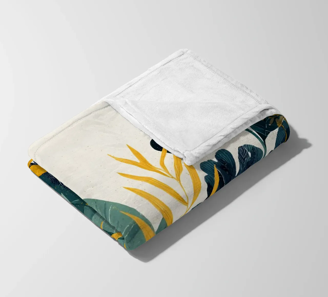 Botanical Jungle coperta in pile da Gypsy Galleria