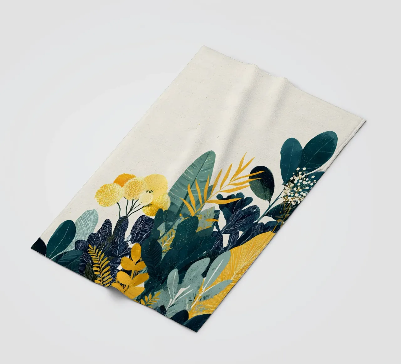 Botanical Jungle coperta in pile da Gypsy Galleria