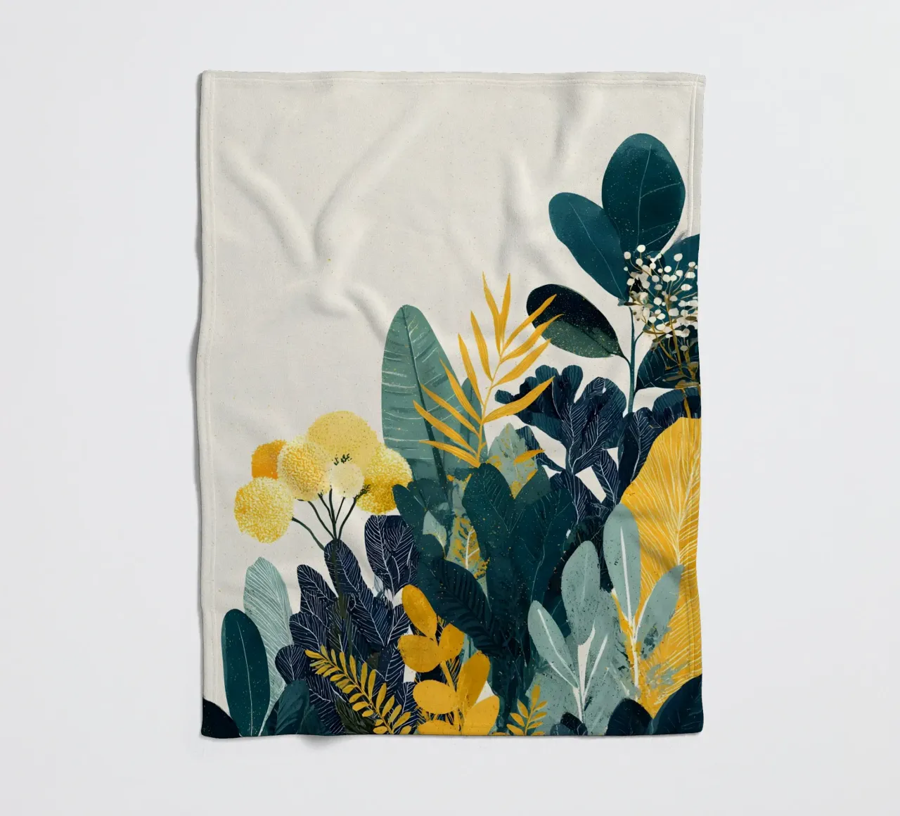 Botanical Jungle coperta in pile da Gypsy Galleria