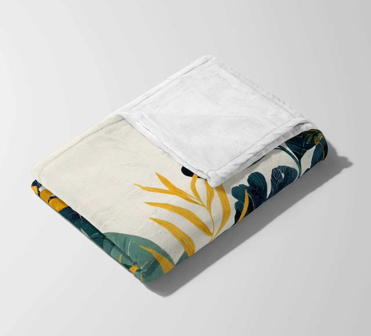 Botanical Jungle coperta in pile da Gypsy Galleria