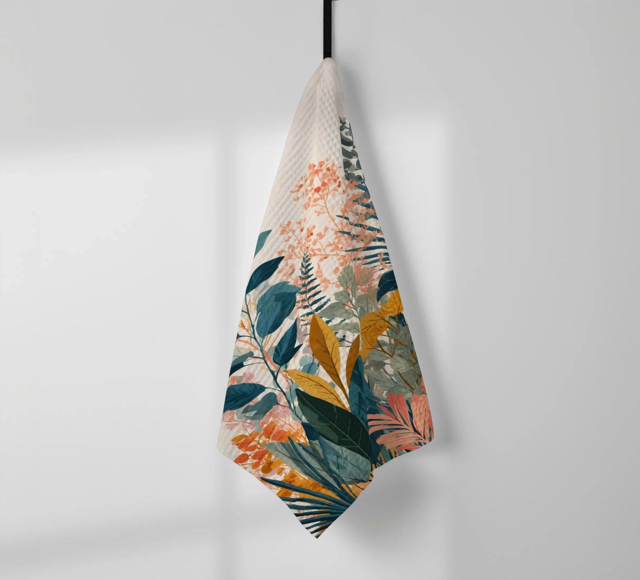 Pink Botanical Jungle torchon de Gypsy Galleria