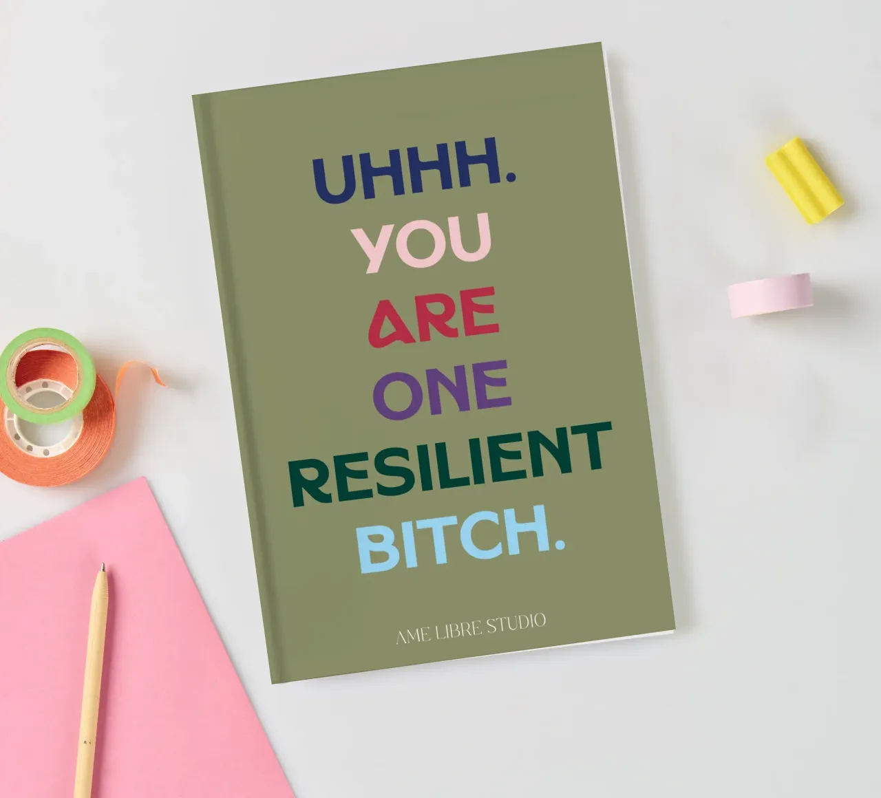 ⚡️ notebook by MENTHE SAUVAGE