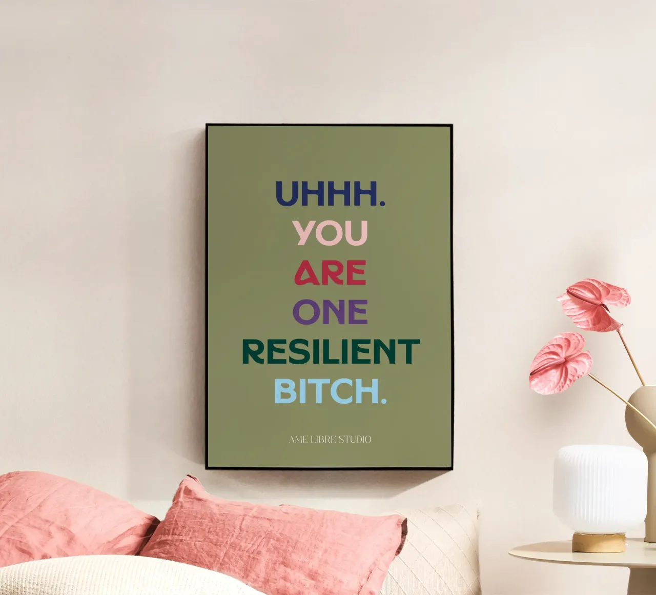 ⚡️ acryl van MENTHE SAUVAGE