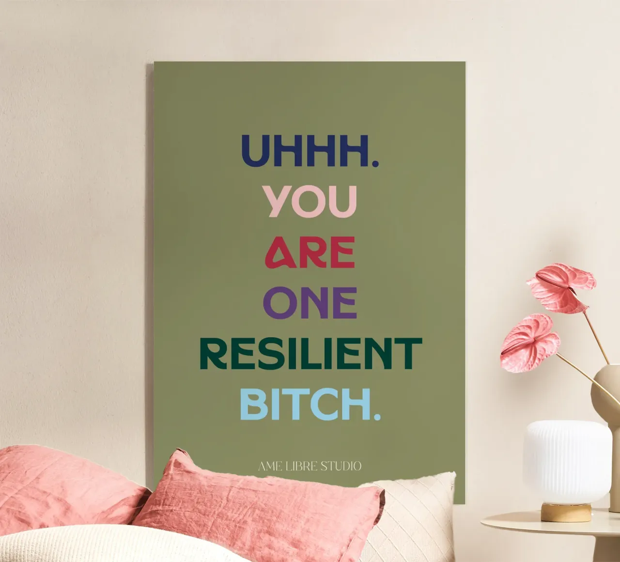 ⚡️ acryl van MENTHE SAUVAGE