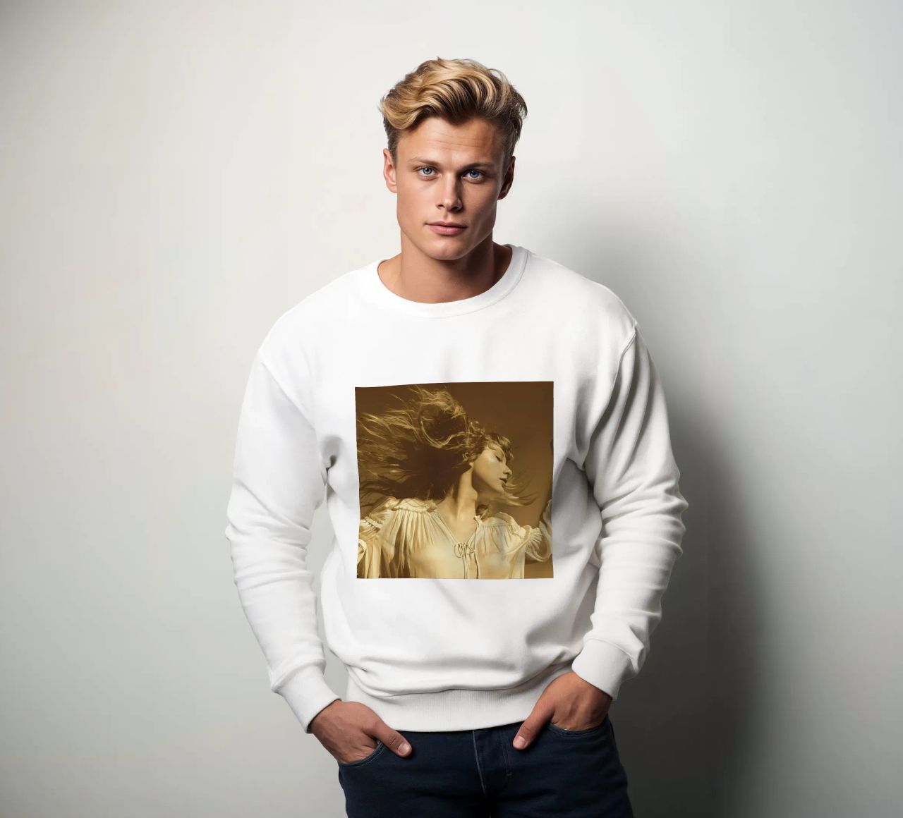 Vencejo intrépido sudadera de AARON