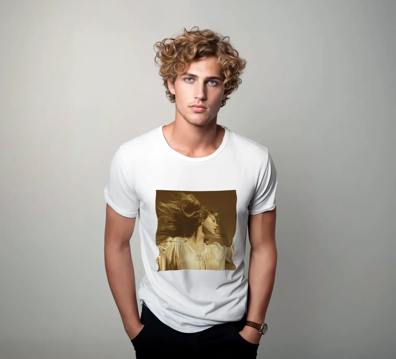 Onverschrokken Swift t-shirt van AARON