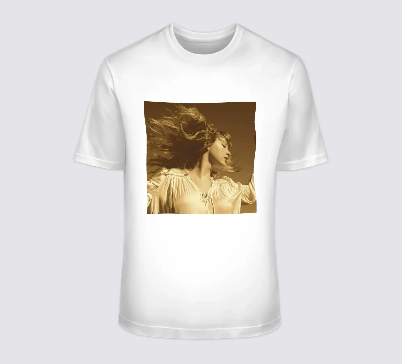 Onverschrokken Swift t-shirt van AARON