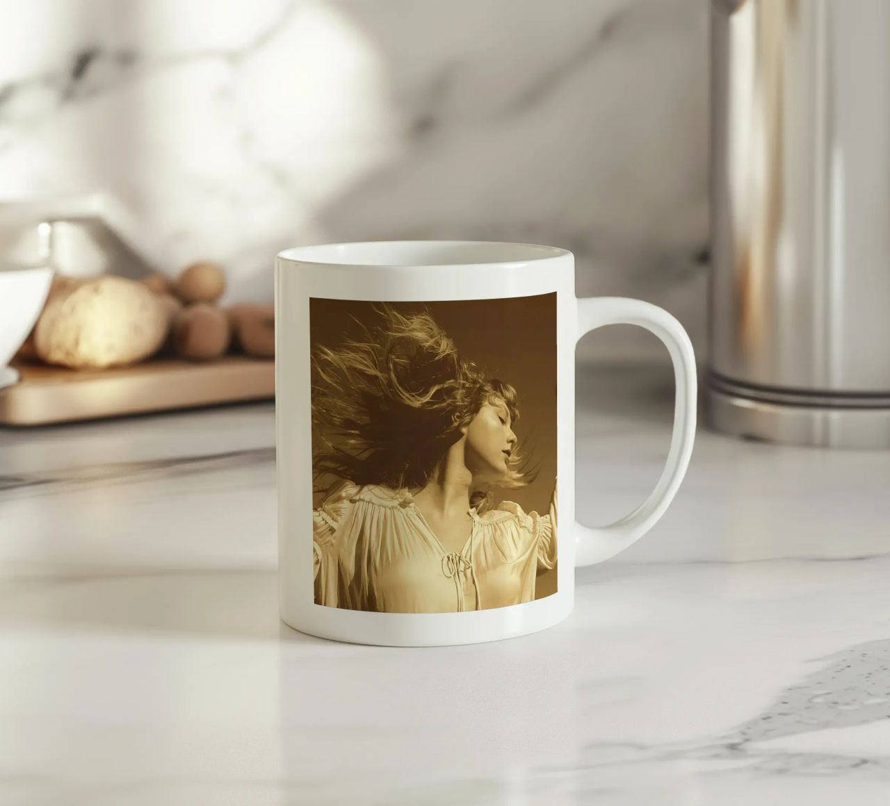Swift senza paura tazza in ceramica da AARON
