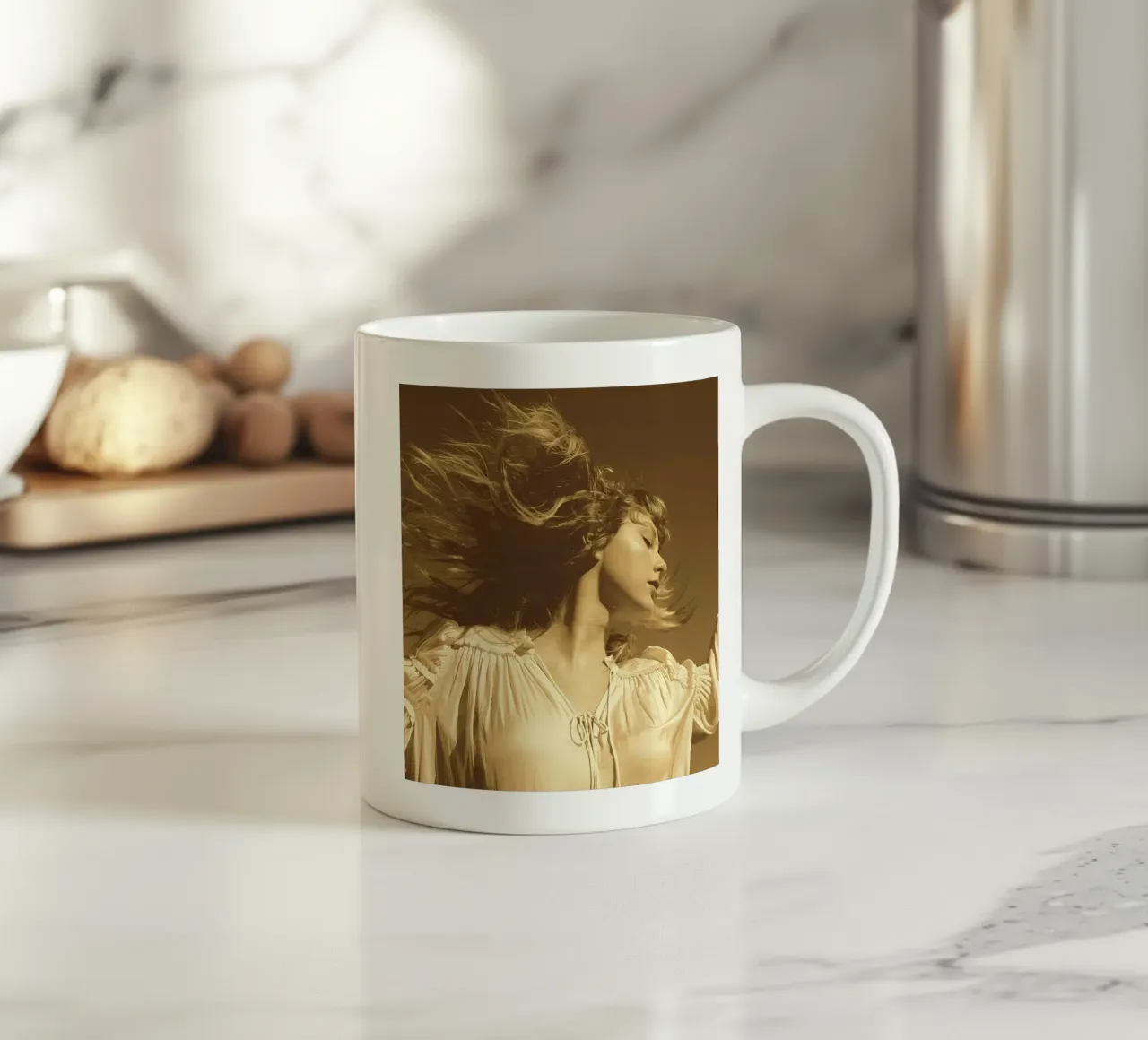 Swift senza paura tazza in ceramica da AARON