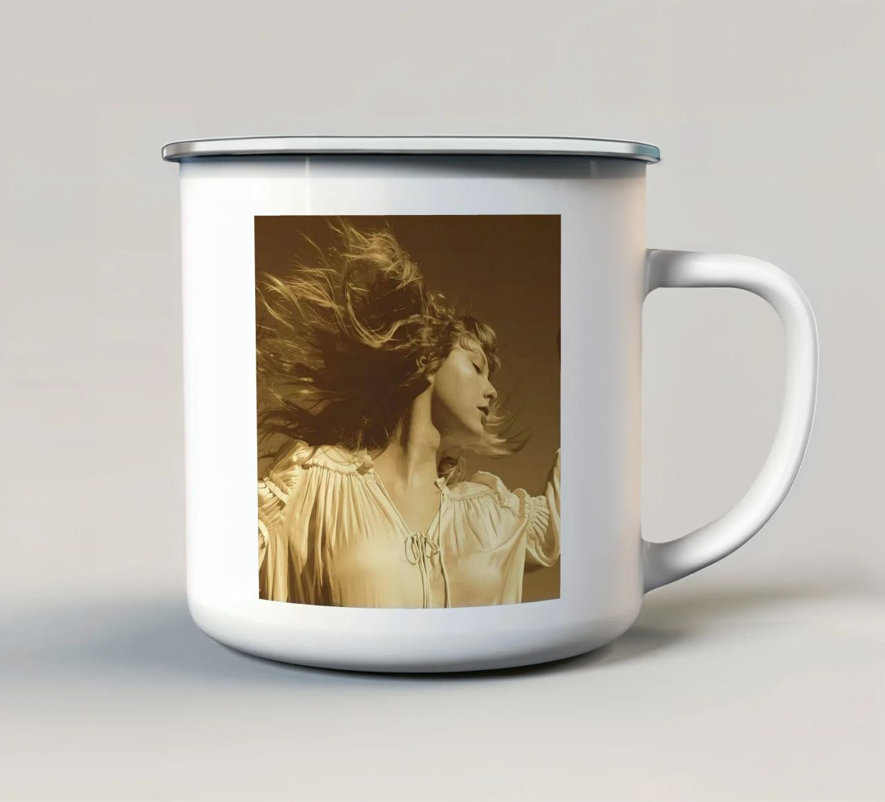 Swift senza paura tazza in smalto da AARON
