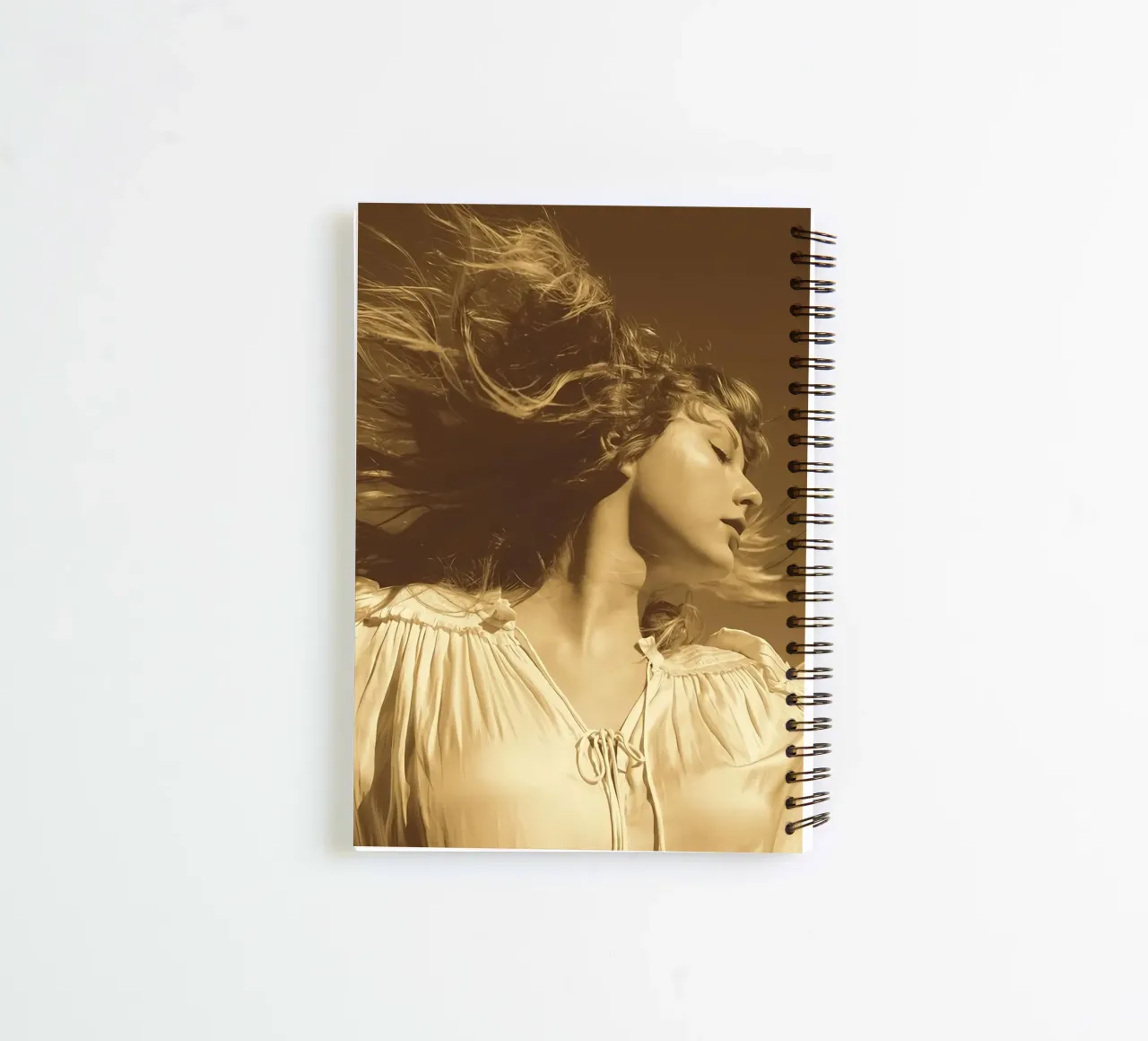 Swift sans peur carnet à spirale de AARON