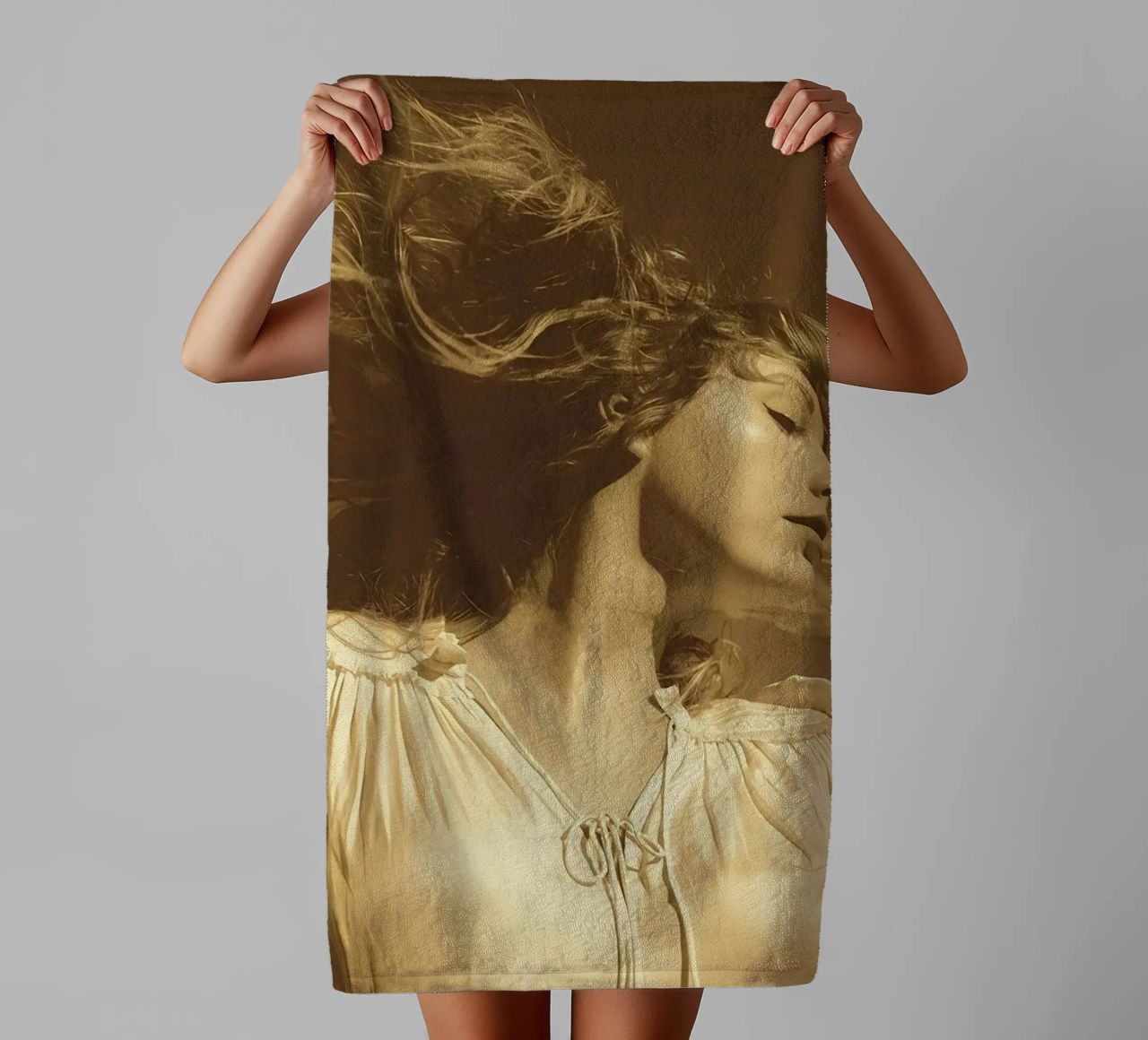 Fearless Swift towel by AARON