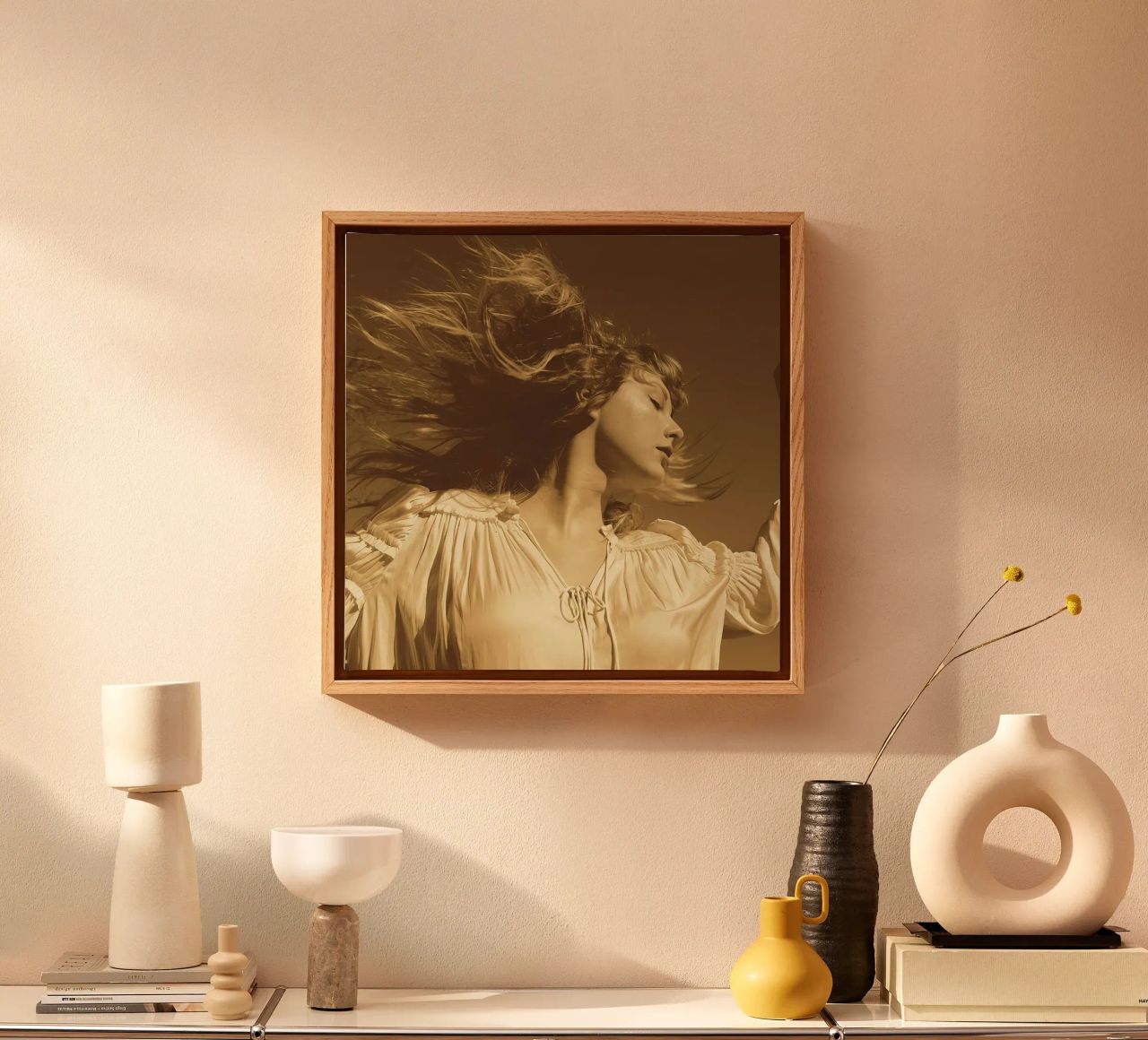 Fearless Swift canvas by AARON