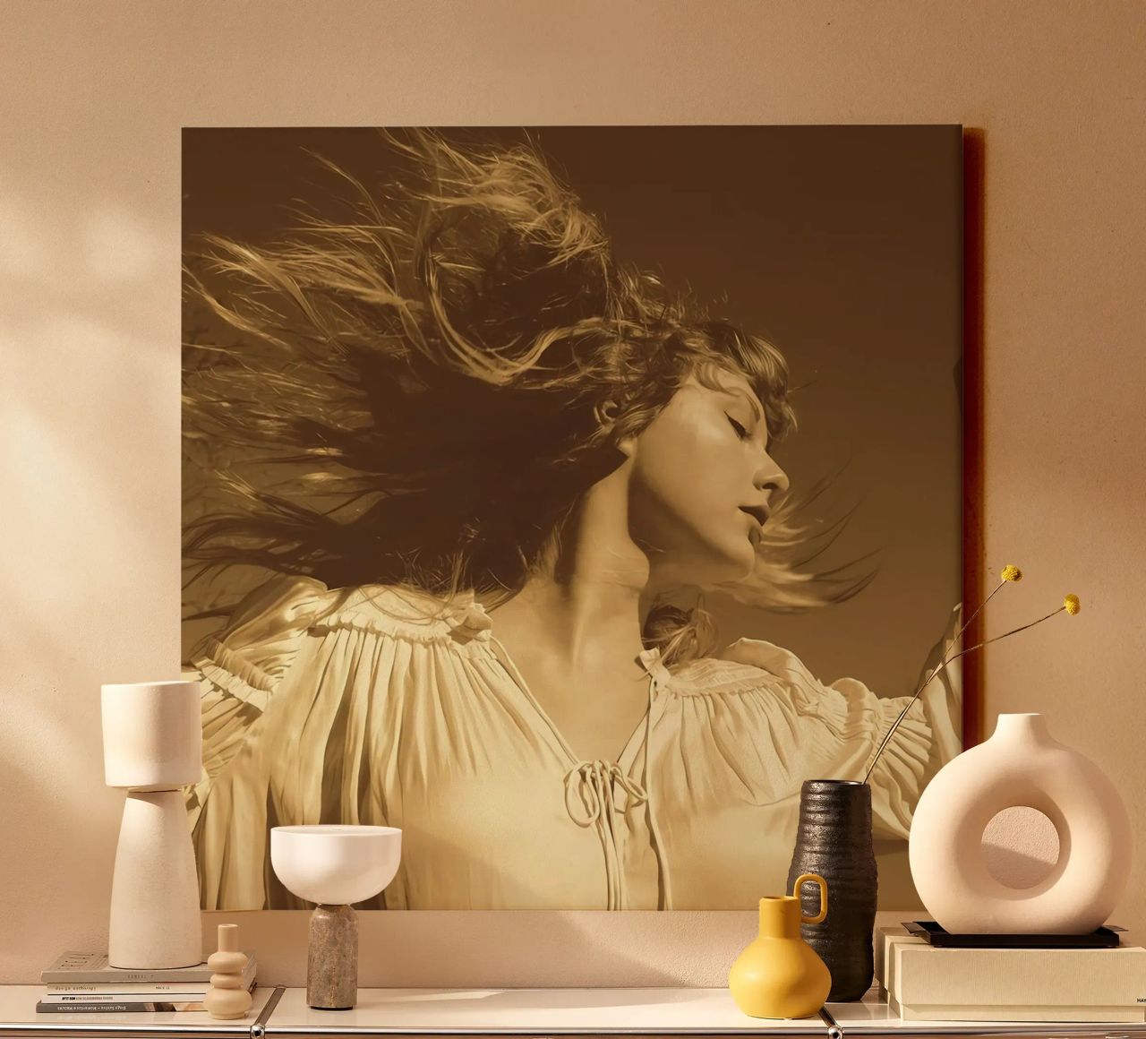 Fearless Swift canvas by AARON