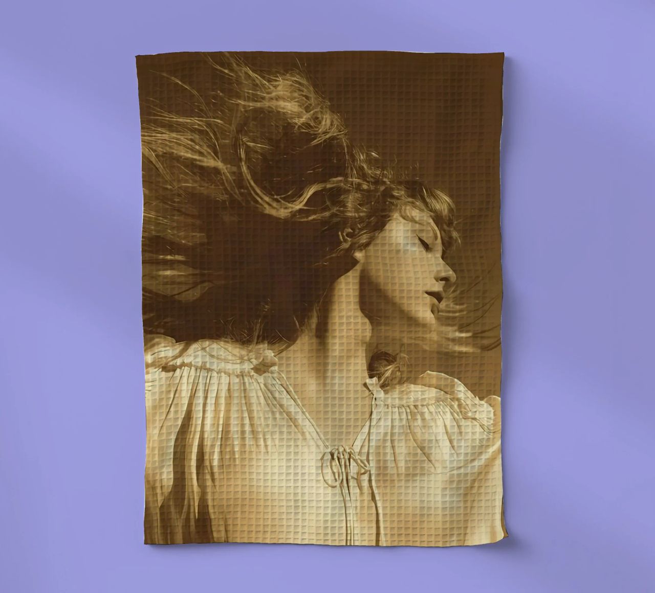 Fearless Swift tea towel by AARON