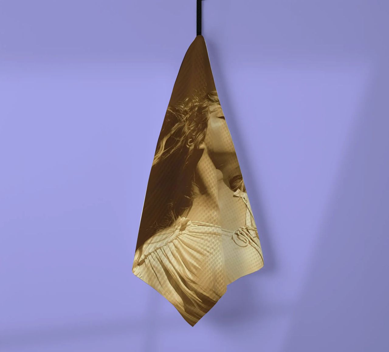 Fearless Swift tea towel by AARON