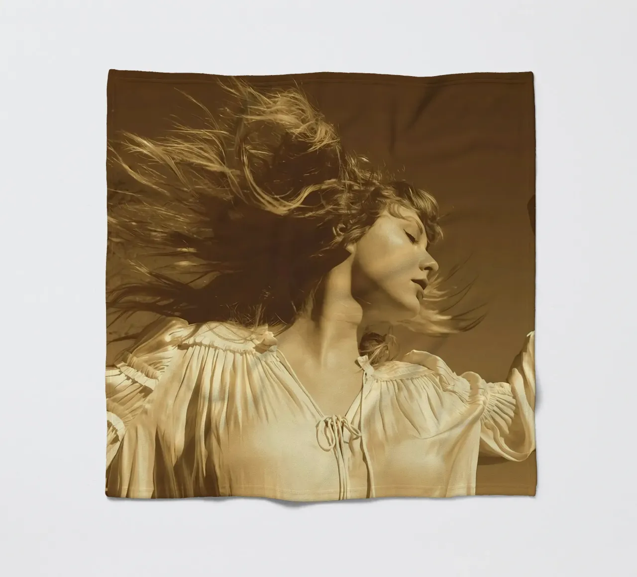 Furchtloser Mauersegler Fleecedecke von AARON