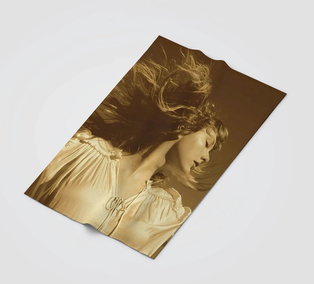 Fearless Swift fleece blanket by AARON
