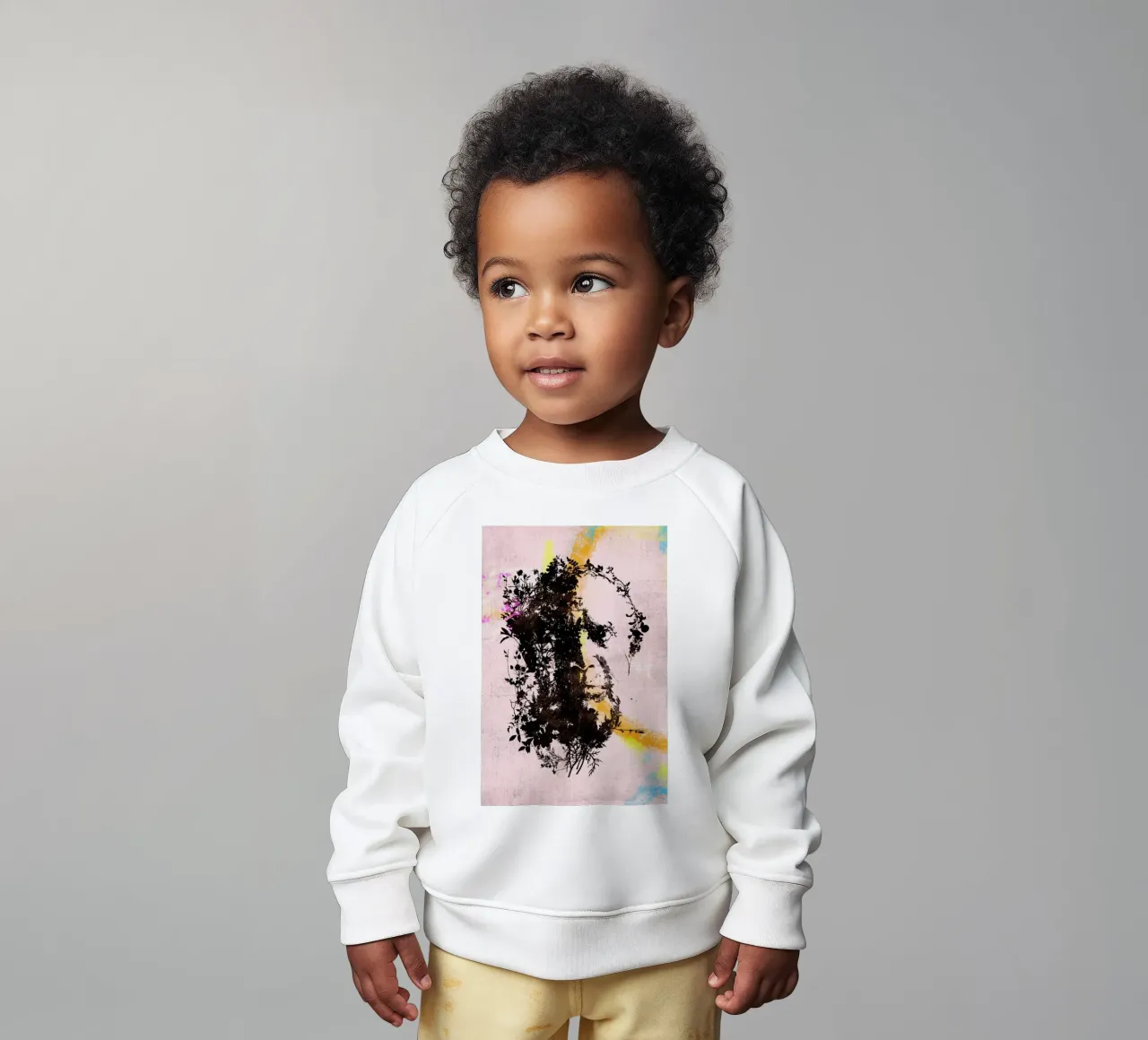 Picasso 1 sudadera de bebé de Carlos Quitério