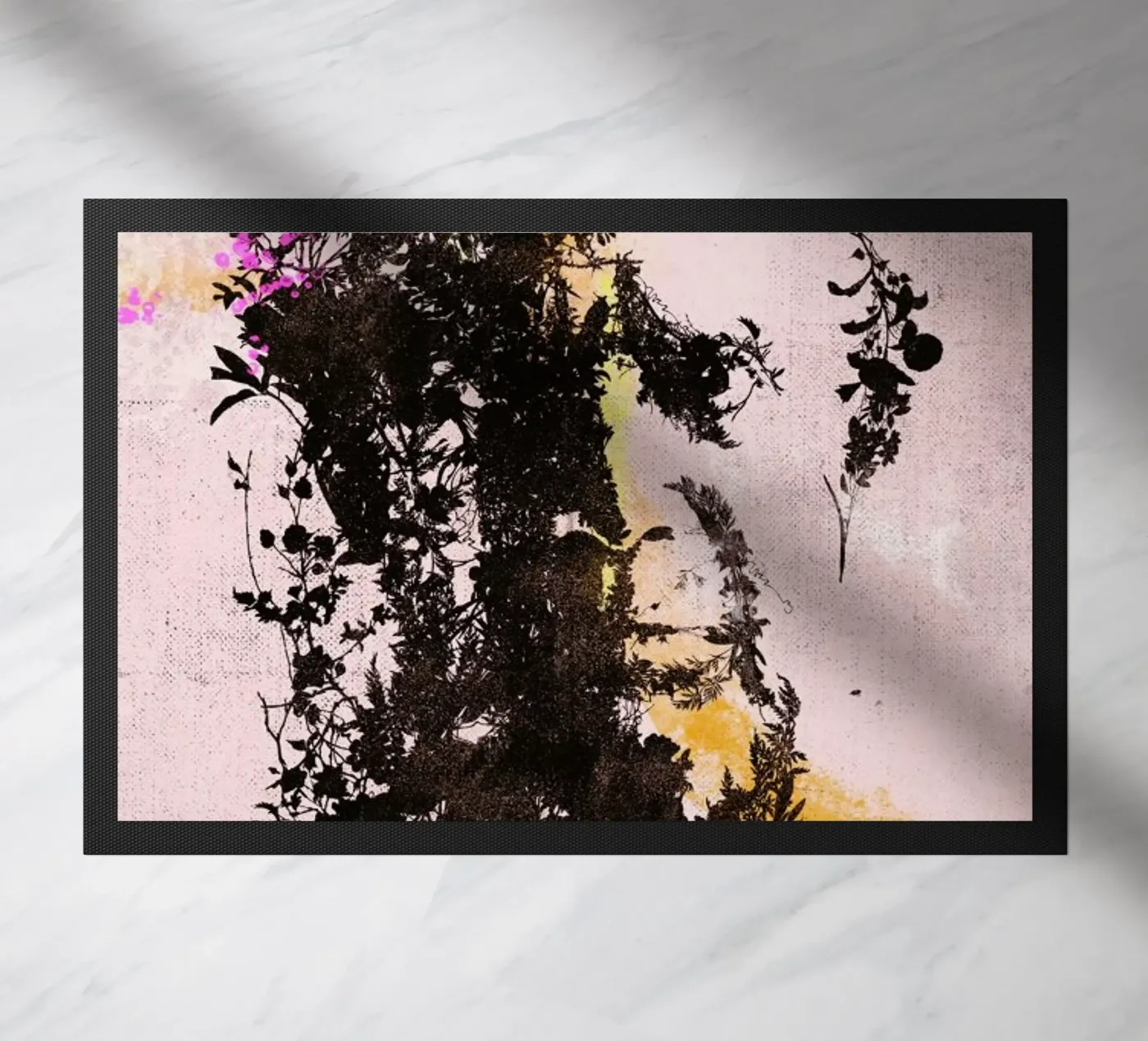 Picasso 1 doormat by Carlos Quitério