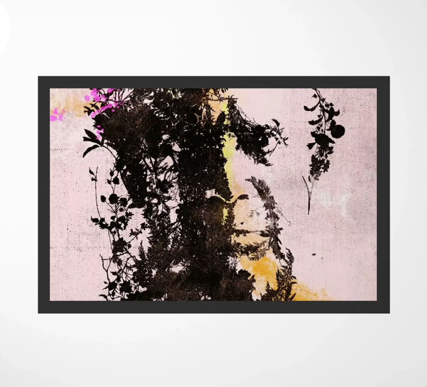 Picasso 1 doormat by Carlos Quitério