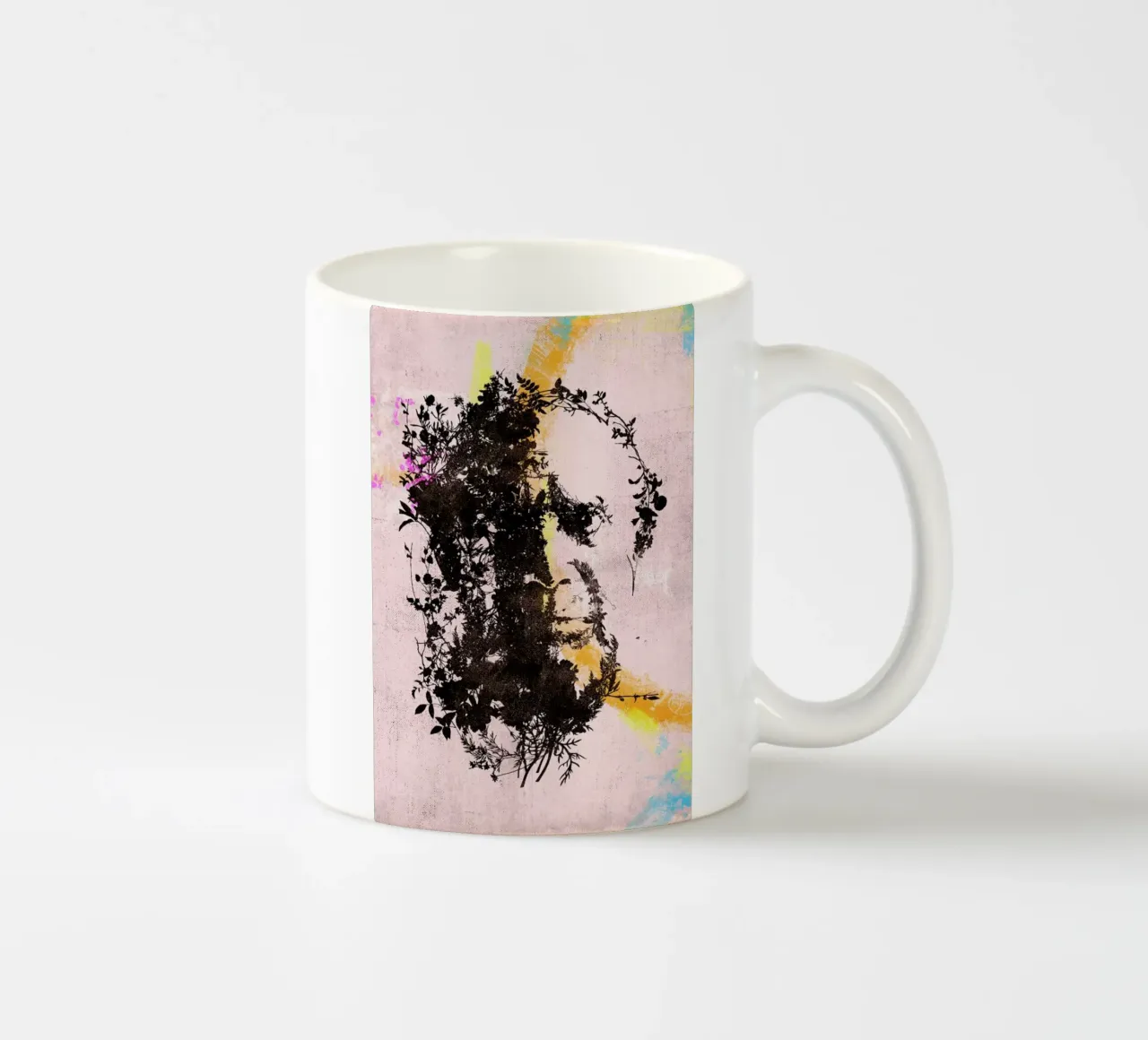 Picasso 1 keramische mok van Carlos Quitério