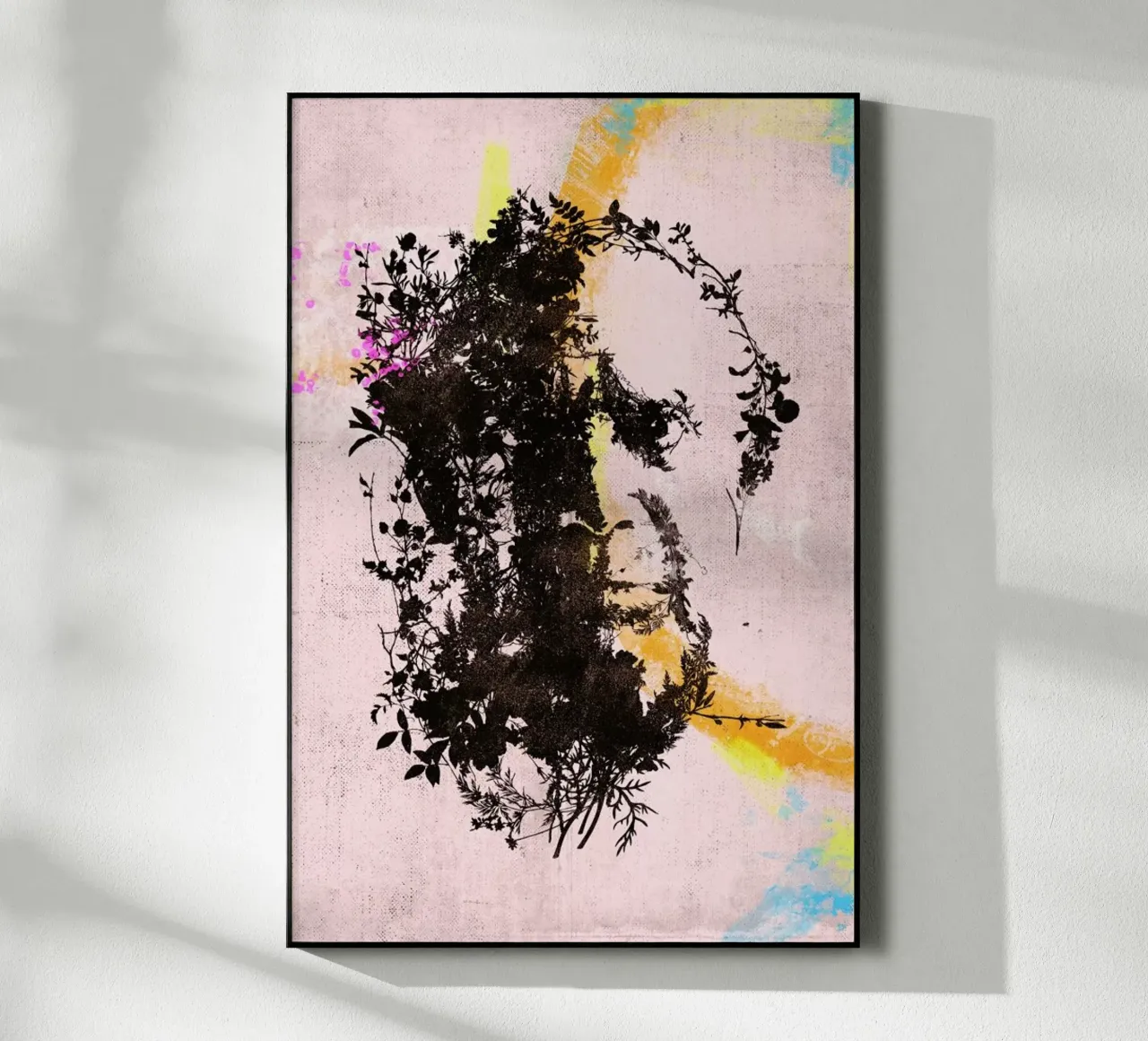 Picasso 1 plexiglass da Carlos Quitério