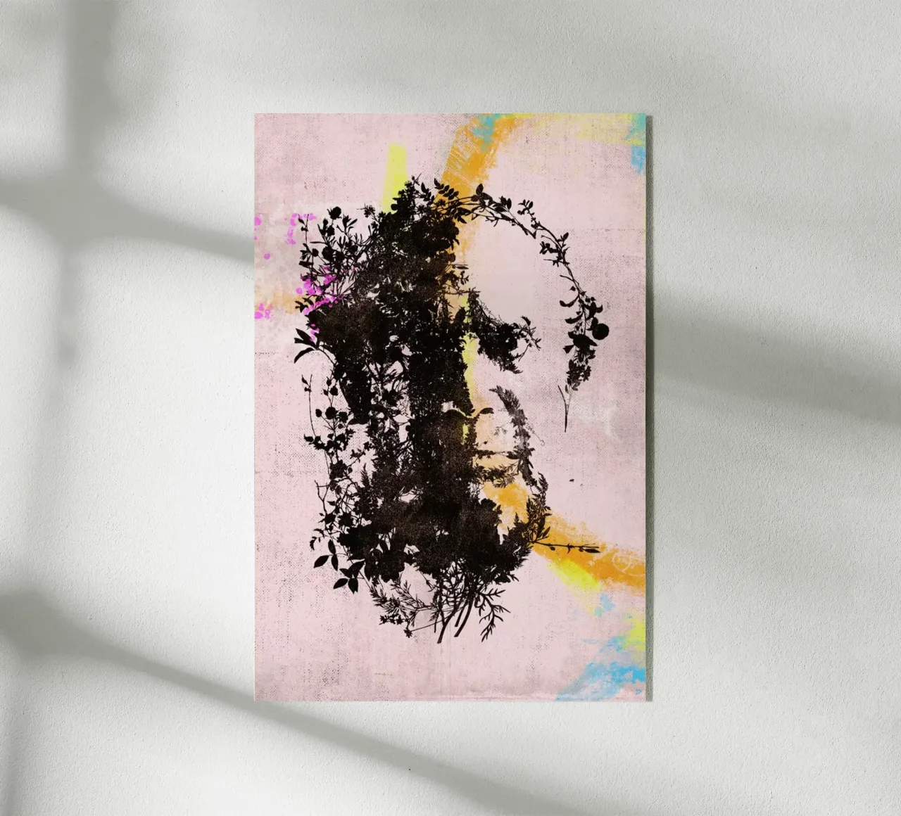 Picasso 1 plexiglass da Carlos Quitério