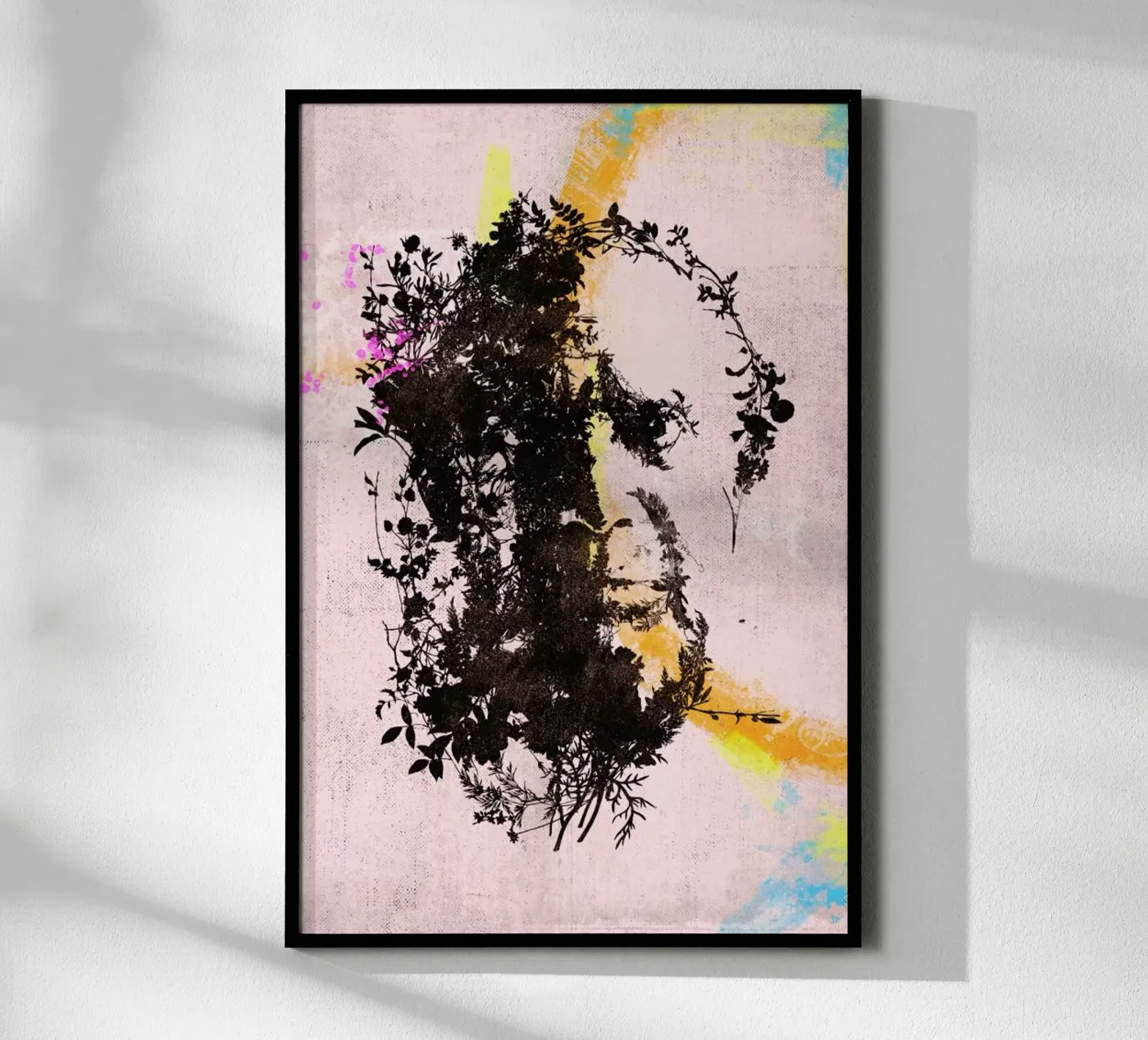 Picasso 1 poster by Carlos Quitério
