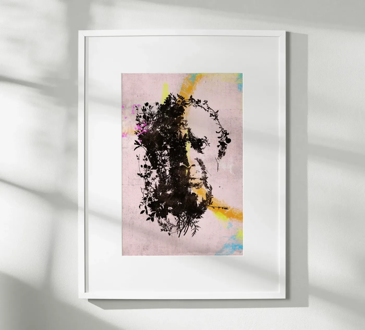 Picasso 1 poster by Carlos Quitério