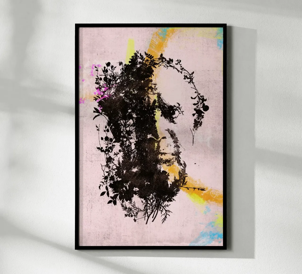 Picasso 1 poster da Carlos Quitério