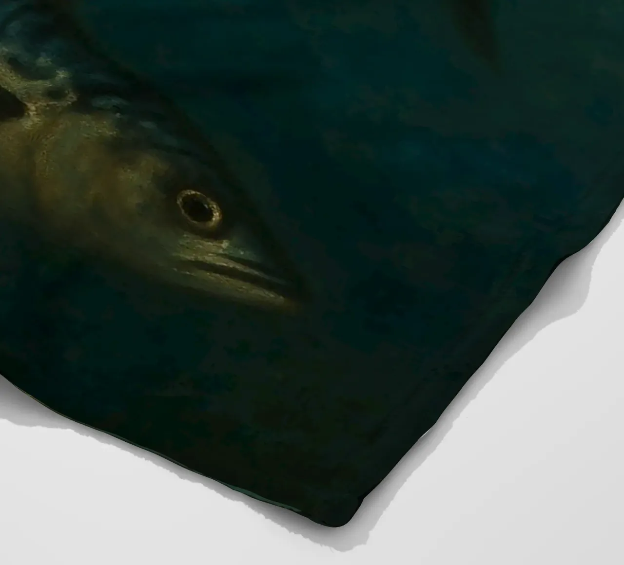 Mackerel Depths coperta in pile da Mosaic Dialogue